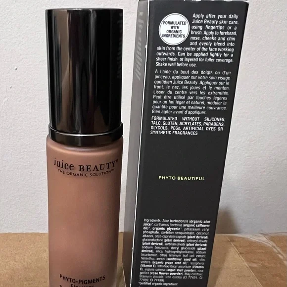 Juice Beauty Phyto-Pigments Foundation - Phyto Beautiful 26 Tawny - Picture 4 of 5